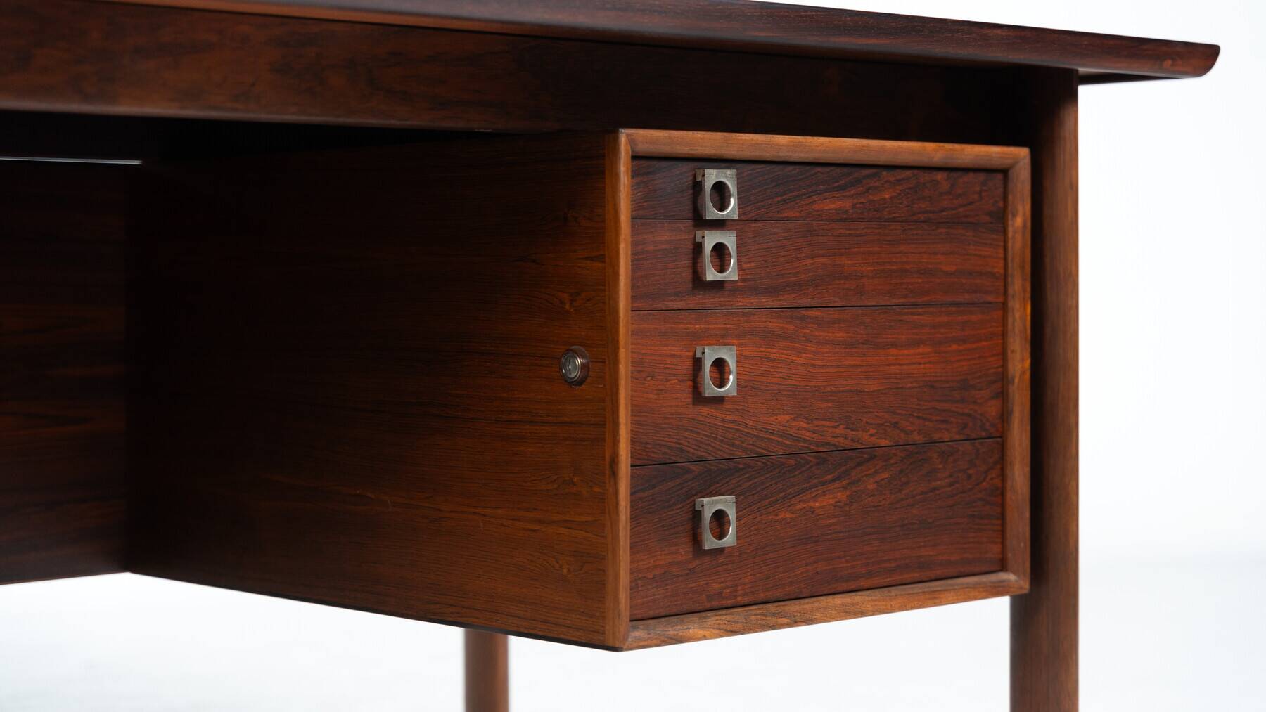 Mid-Century Modern Desk by Arne Vodder for Sibast, Denmark, 1960s