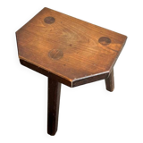 Tabouret de traite vintage
