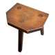 Tabouret de traite vintage