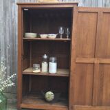 Parisian wardrobe solid oak