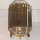 Golden wall lamp
