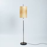 Lampadaire réglable en hauteur en résine et métal, années 1960