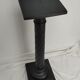 Blackened wooden column early twentieth century