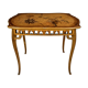Table d'apparat estampillée École de Nancy vers 1900