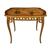 Table d'apparat estampillée École de Nancy vers 1900