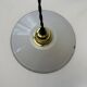 Lot of 4 small vintage enamel pendants