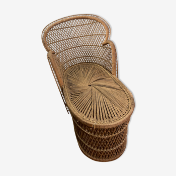 Meridian Emmanuelle in rattan, child model