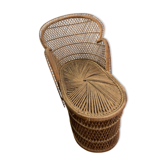 Meridian Emmanuelle in rattan, child model