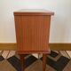 Bedside table compass legs