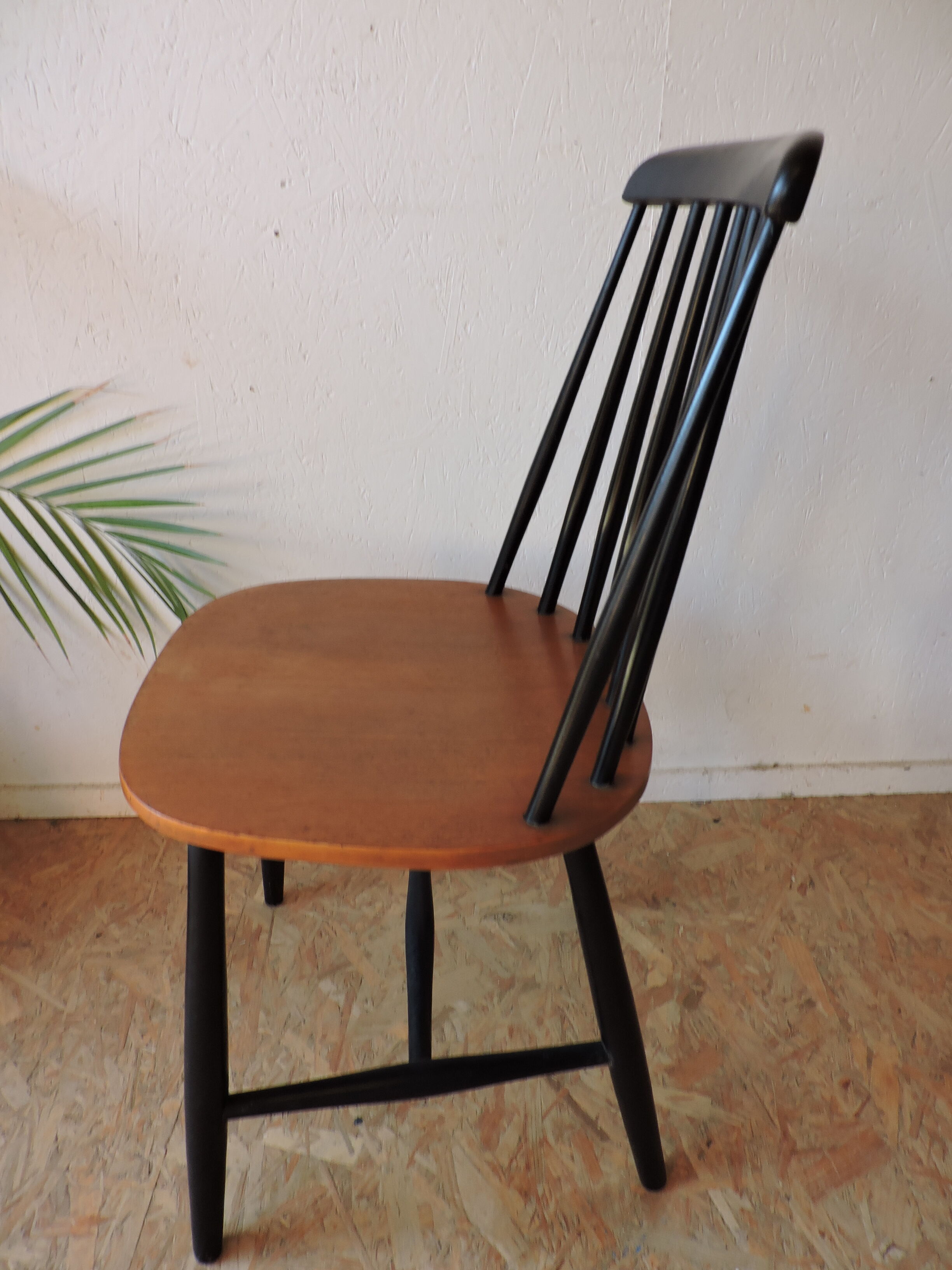 Set of 4 chairs Swedish 60s