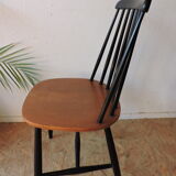 Set of 4 chairs Swedish 60s