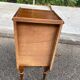Vintage side table / Magazine rack end table