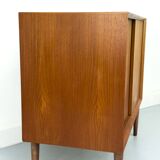 Buffet danois en teck de Chr. Linneberg, années 1970