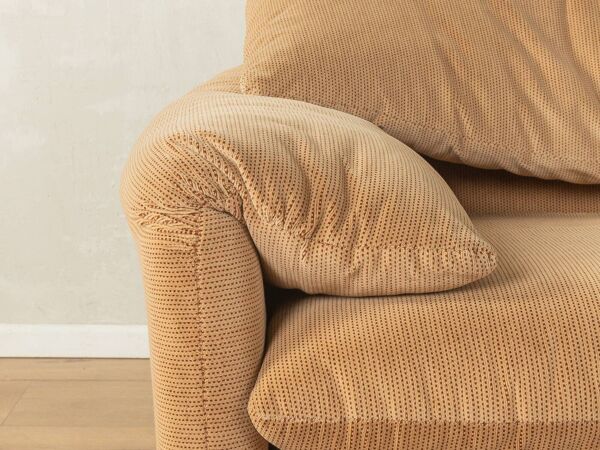 Canapé 675 Maralunga par Vico Magistretti pour Cassina, 1970