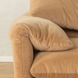 675 Maralunga sofa by Vico Magistretti for Cassina, 1970s