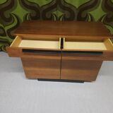 Low teak sideboard, 1970s