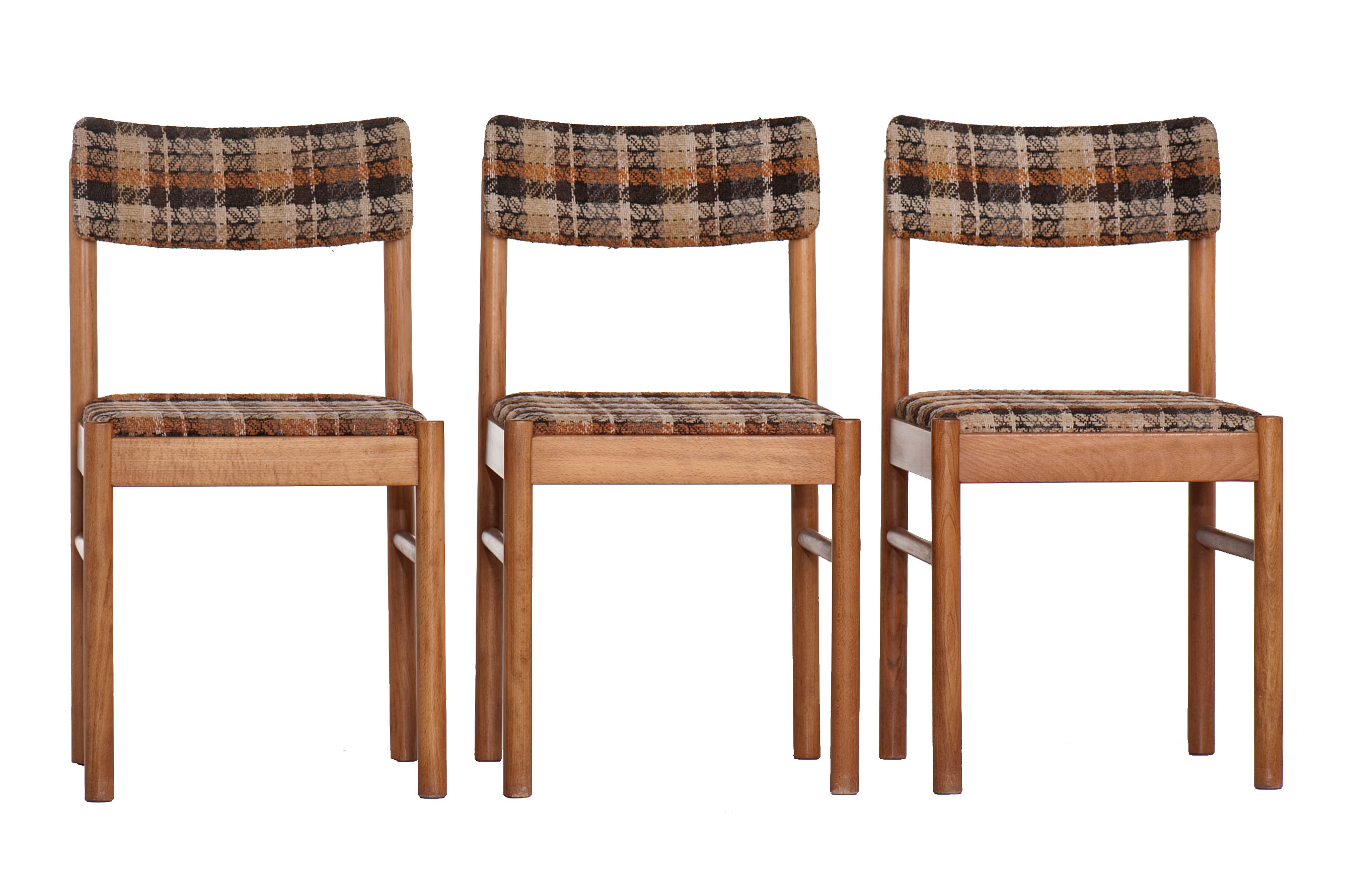 6 Baumann vintage chairs 1960