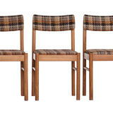 6 Baumann vintage chairs 1960