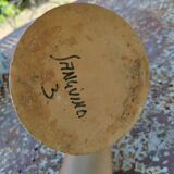 Pichet céramique signé Sanguino