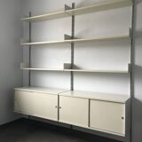 Modular shelving system by Dieter Rams for vitsœ Model 606 1960s