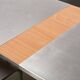 Postmodern Dining Set in Aluminum and Steel Belgium 1980s/90s