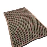 Antique Oushak Turkish Wool Kilim