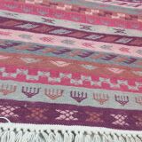 Handmade kilim carpet 138x73cm