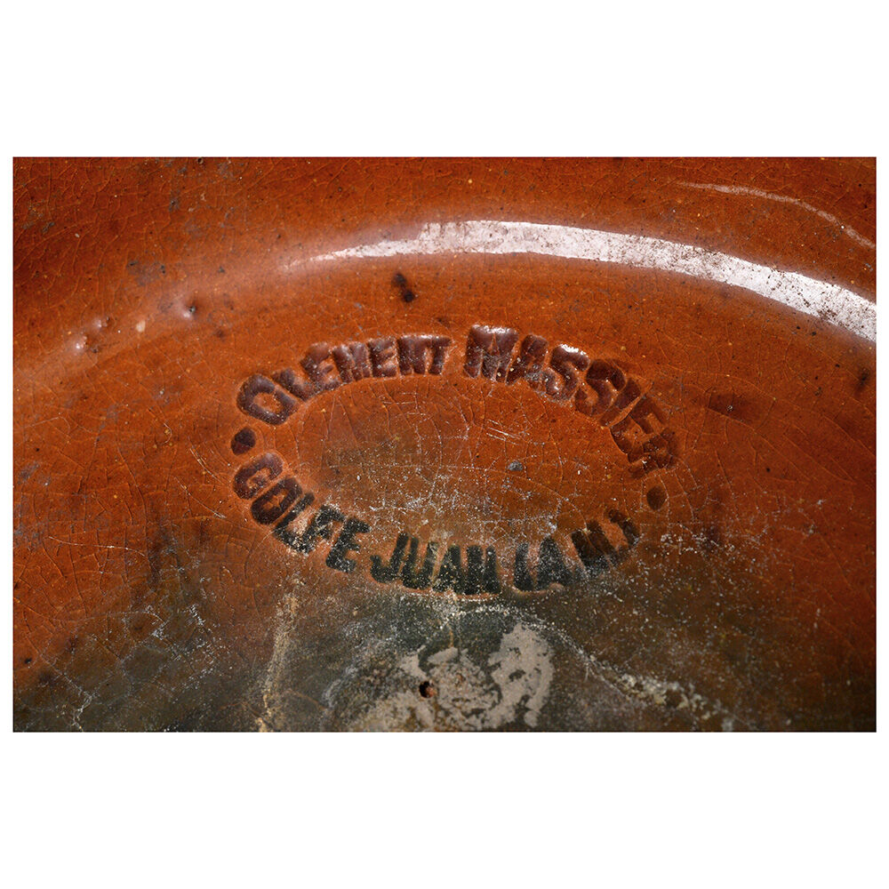 Column and pot cover Massier