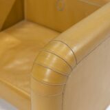 Paire de fauteuils rares de Trussardi, Italie, années 1970