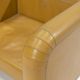 Paire de fauteuils rares de Trussardi, Italie, années 1970