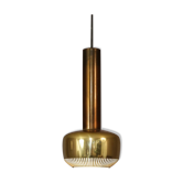 1950s VL56 lamp in brass / Vilhelm Lauritzen / Louis Poulsen, Denmark