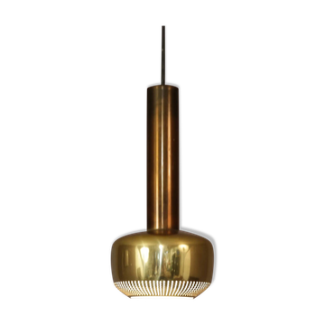 1950s VL56 lamp in brass / Vilhelm Lauritzen / Louis Poulsen, Denmark