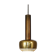 1950s VL56 lamp in brass / Vilhelm Lauritzen / Louis Poulsen, Denmark