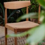 Suite de chaises danoises Knud Faerch modèle 343
