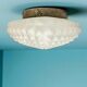 Frosted Glass Ceiling or Wall Lamp