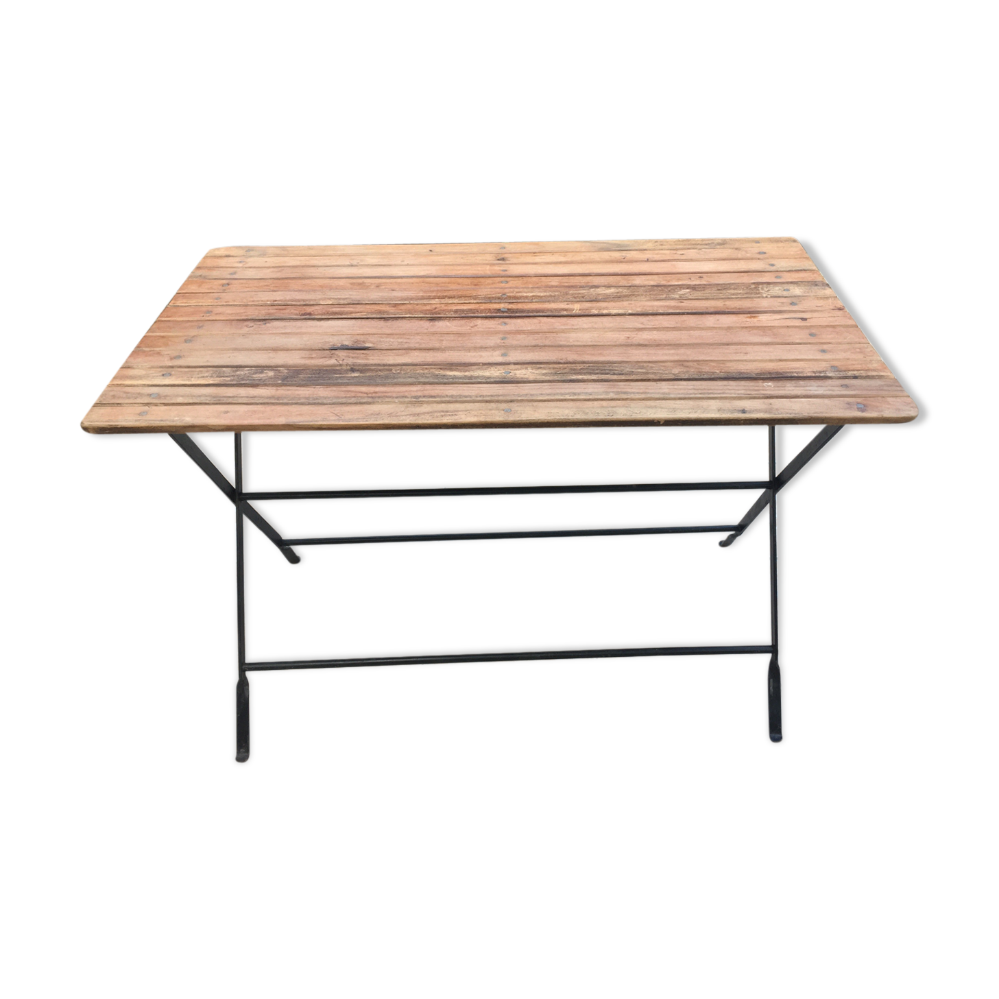 Table de jardin en teck
