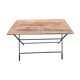 Table de jardin en teck