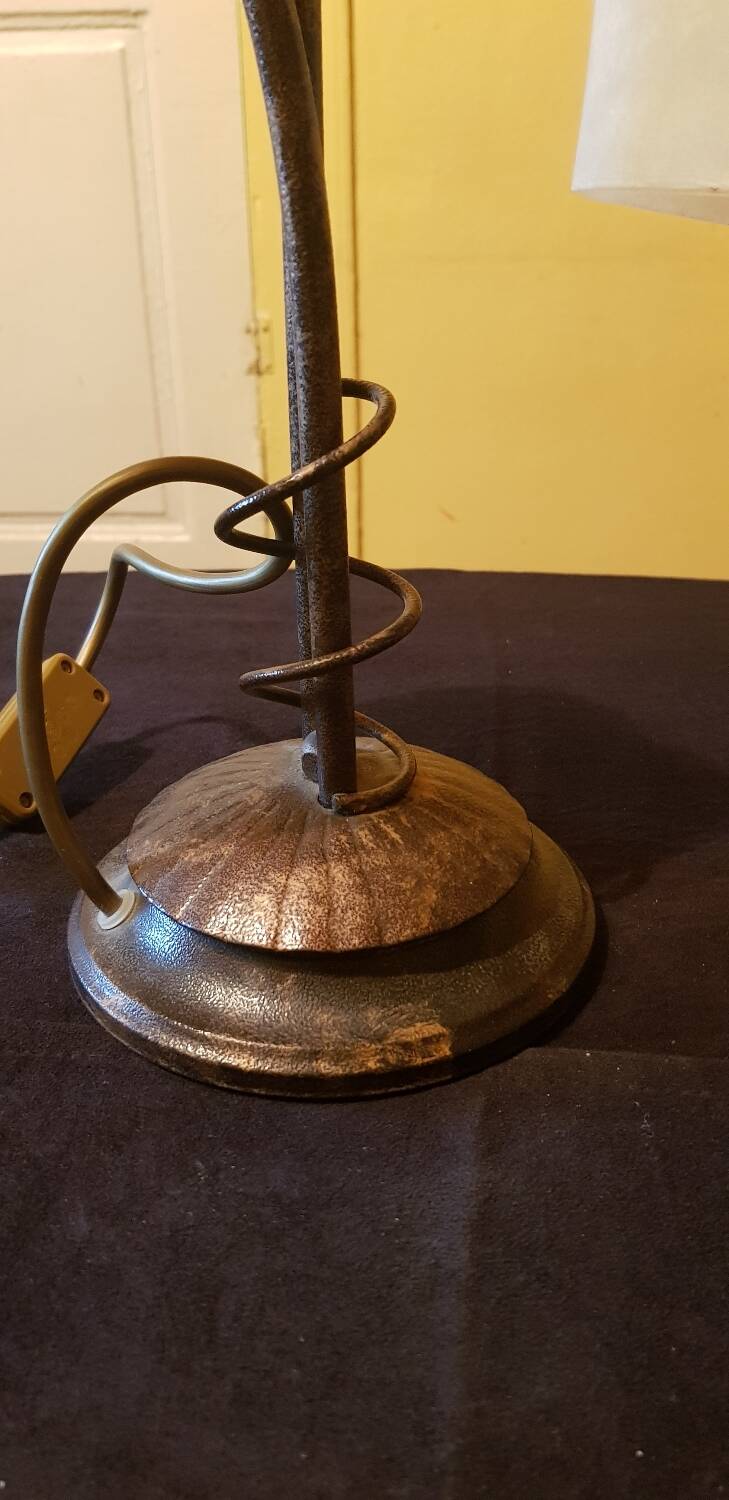 Italy Venice. 2-light living room lamp. The 50's.