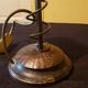 Italy Venice. 2-light living room lamp. The 50's.