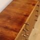 Vintage sideboard by Luigi Bartolini in rosewood and chrome metal, 1960
