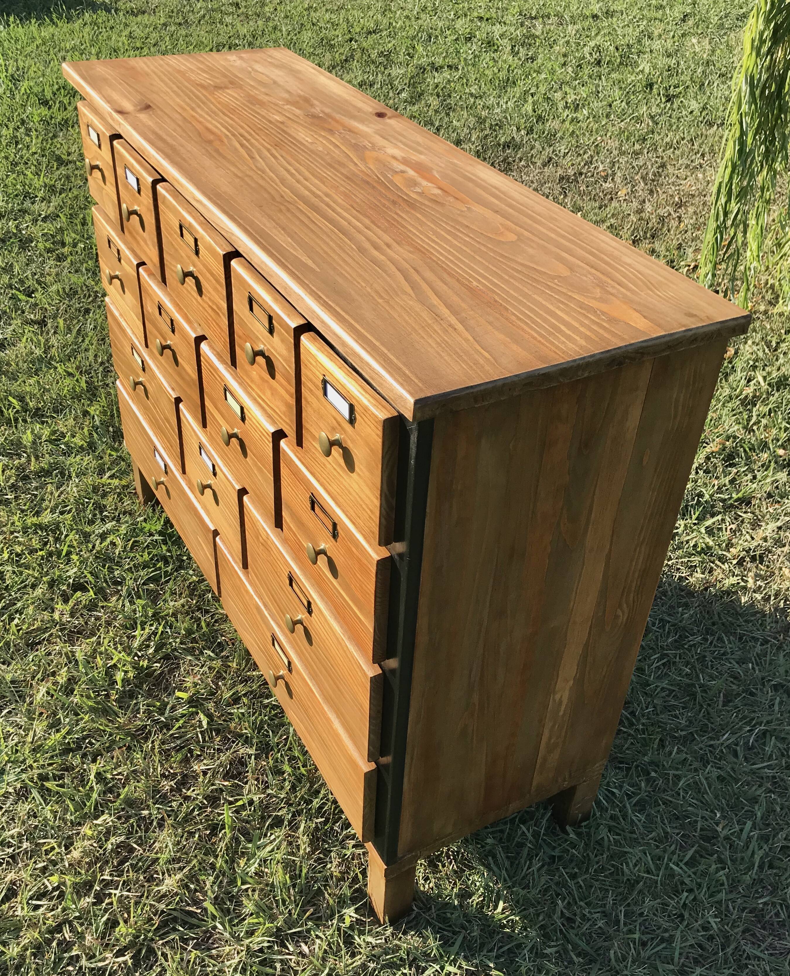 Furniture of haberdashery 14 drawers