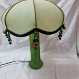 Blown glass lamp André Naudy 1920