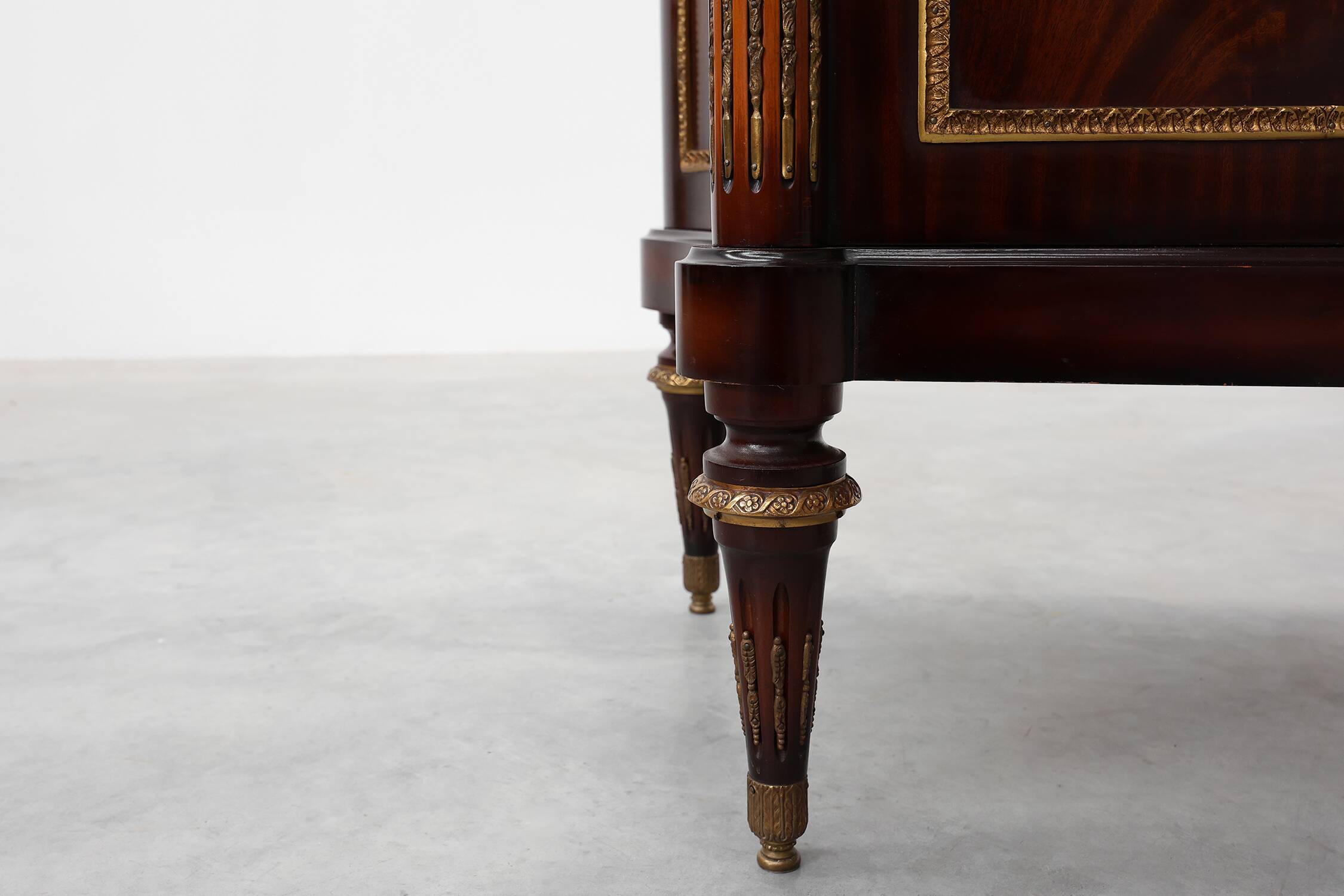 High Quality 20th Century Louis XVI style Mahogany sideboard by E.P. Ehalt