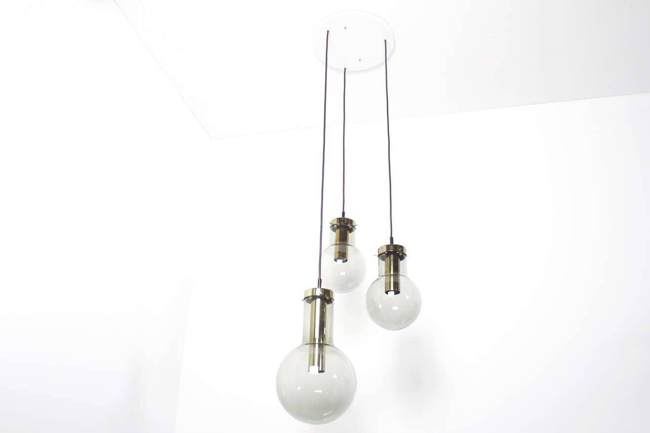 Large maxi globe pendant by raak amsterdam, 1965