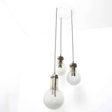 Large maxi globe pendant by raak amsterdam, 1965