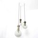 Large maxi globe pendant by raak amsterdam, 1965