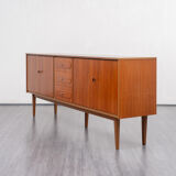 Sideboard in walnut 1960s