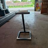 Industrial bar stool