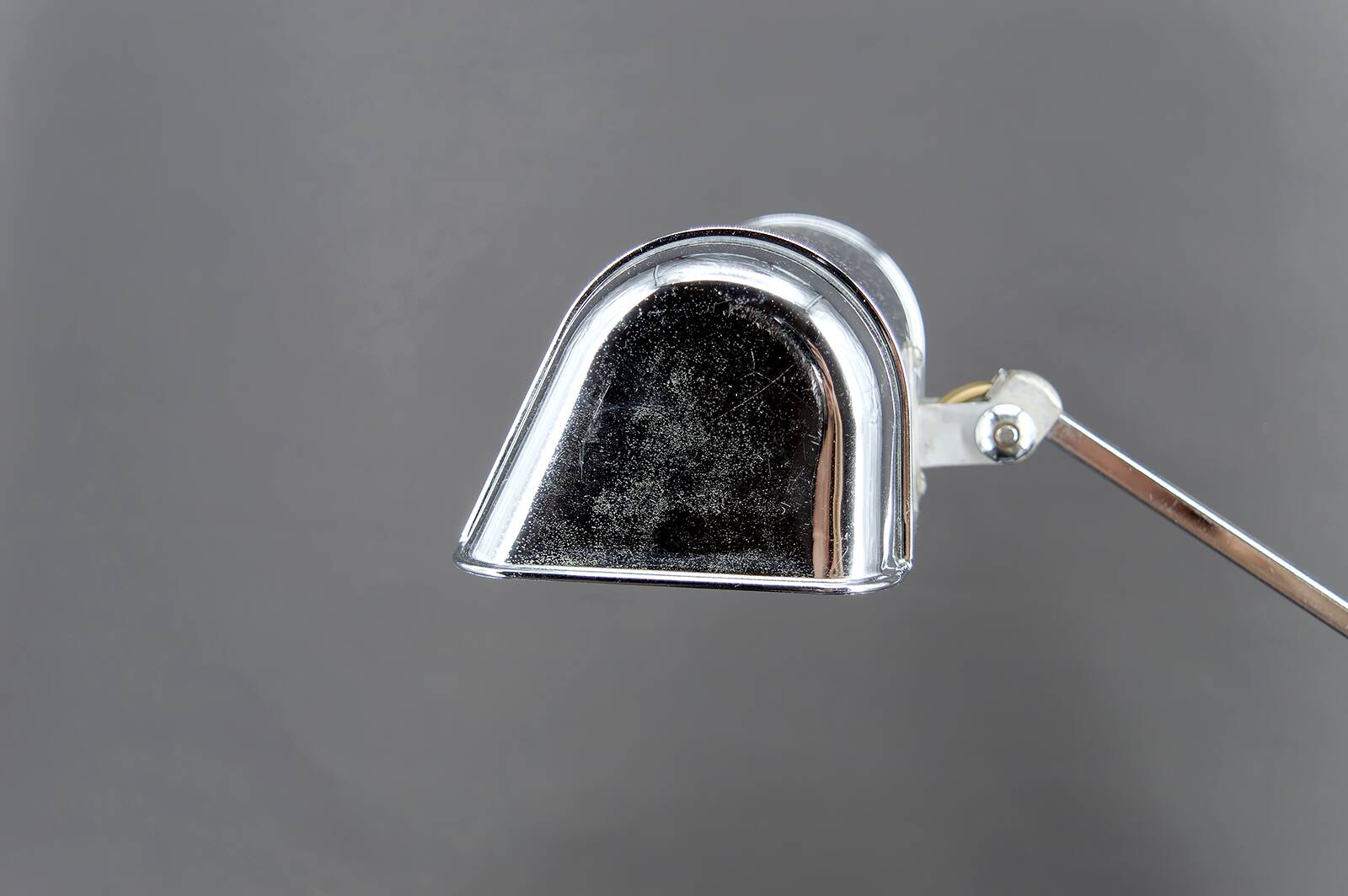 Important Art Deco Modernist Table Lamp, France, c. 1930