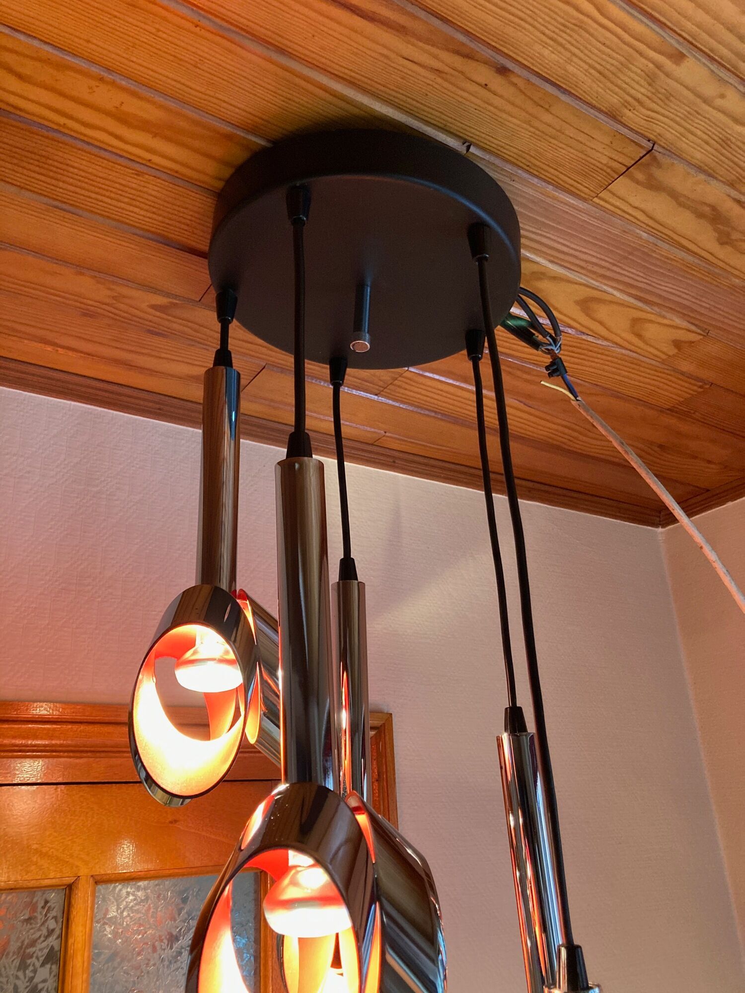 Vintage Suspension 1960 RAAK - 5 lights
